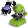 Microscope 40x-640x - BRESSER JUNIOR - Éclairage LED - kit d'expérimentation - vert – Image 3