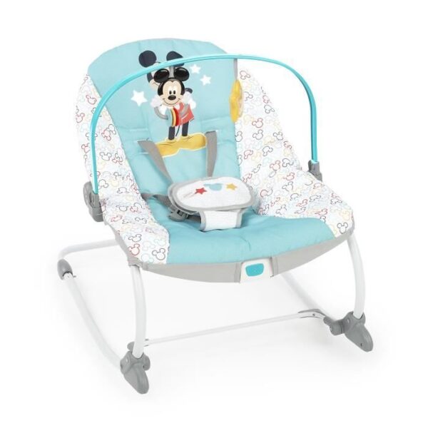 DISNEY BABY Transat évolutif (utilisable jusqu'a 30 mois) - Mickey My Best Friend