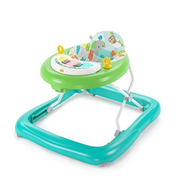 BRIGHT STARTS Trotteur et centre d'activités 2 en 1 - Animaux de la Jungle