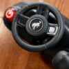 BRIGHT STARTS Trotteur et centre d'activités Ford Bronco 4-en-1, jouet de volant interactif et amovible, gris, a partir de 6 mois – Image 5