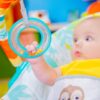 Arche d'éveil avec jouets interactifs