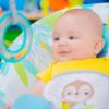 BRIGHT STARTS Transat bébé Toucan, Vibrations apaisantes, Arche d'éveil avec jouets interactifs – Image 4