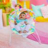 BRIGHT STARTS Transat bébé Toucan, Vibrations apaisantes, Arche d'éveil avec jouets interactifs – Image 6