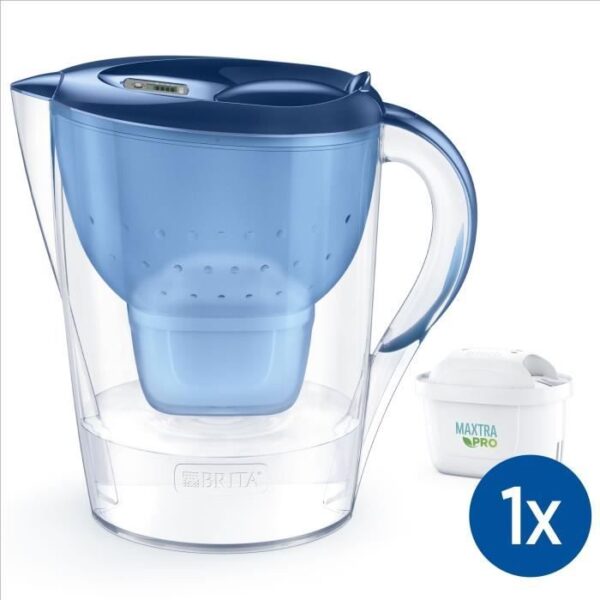 Bouteille et carafe filtrante Brita Carafe filtrante Marella bleu XL (3