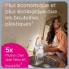 Bouteille et carafe filtrante Brita Distributeur d'eau filtrée Flow (8,2L) inclus 1 cartouche filtrante MAXTRA PRO All-in-1 – Image 5