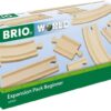 BRIO Coffret Evolution Débutants - 11 Rails-7312350334012-A partir de 3 ans – Image 2