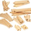 Coffret Evolution Intermédiaire 16 Rails - BRIO - 33402 - Circuit de train en bois pour enfant des 3 ans – Image 2