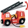 Camion de Pompiers Son et Lumiere BRIO - Ravensburger - Lance a incendie - Mixte - Des 3 ans - 33811 – Image 5