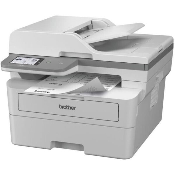 Imprimante multifonction laser monochrome A4 - BROTHER - MFC-L2980DW - Wi-Fi - Impression