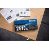 Toner noir haute capacité Brother TN2510XL - 3000 pages – Image 2
