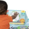 BRIGHT STARTS Tapis d'Eveil Football, Arche de jeu avec jouets Oball détachables, Musique et Lumieres, Dimensions : 47 x 74 x 74 – Image 5