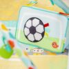 BRIGHT STARTS Tapis d'Eveil Football, Arche de jeu avec jouets Oball détachables, Musique et Lumieres, Dimensions : 47 x 74 x 74 – Image 6