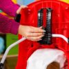 BRIGHT STARTS Trotteur 3 en 1, petit bolide, 3 modes de jeux évolutifs, rouge – Image 6