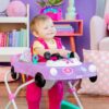 BRIGHT STARTS Trotteur 3 en 1, petit bolide, 3 modes de jeux évolutifs, violet – Image 5