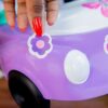 BRIGHT STARTS Trotteur 3 en 1, petit bolide, 3 modes de jeux évolutifs, violet – Image 6