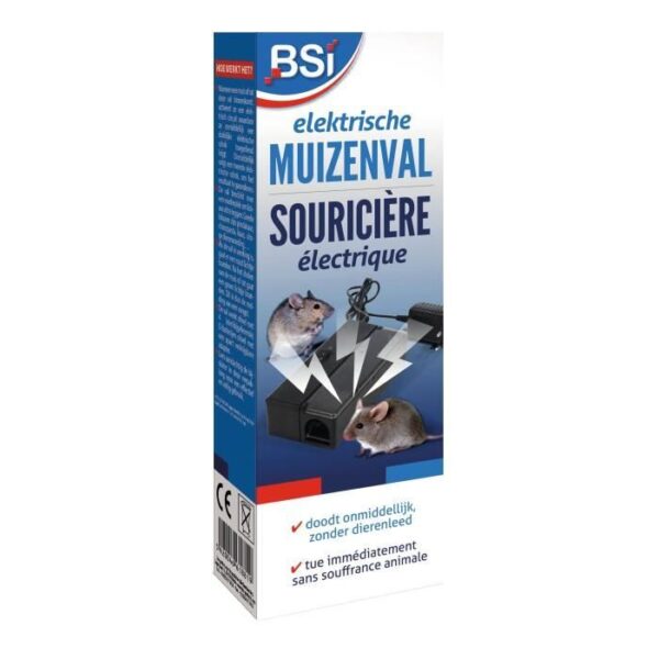 Pieges a souris électrique - BSI - Sans cruauté pour l'animal - Tres efficace