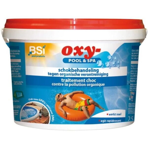 BSi nettoyant pour piscines Oxy-pool & spa 2