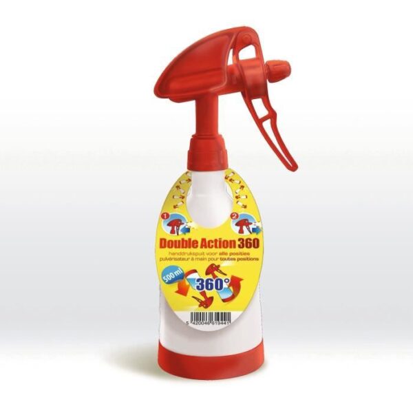 Vaporisateur - BSI - Double Action 360° - 500ml - Utilisable dans toutes les Positions - Jardin et Maison