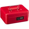 Caissette a monnaie - BURG WACHTER - Money Code 5020 Red - Ouverture a code, acier rouge – Image 3