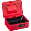 Caissette a monnaie - BURG WACHTER - Money Code 5020 Red - Ouverture a code, acier rouge – Image 4