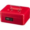 Caissette a monnaie - BURG WACHTER - Money Code 5020 Red - Ouverture a code, acier rouge – Image 6