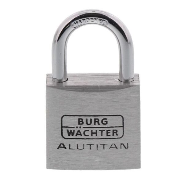 Set de 2 cadenas - BURG WACHTER - DUO 770 30 SB - 30 mm Alutitan