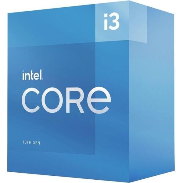 INTEL - Processeur Intel Core i3-10105 - 4 coeurs / 4