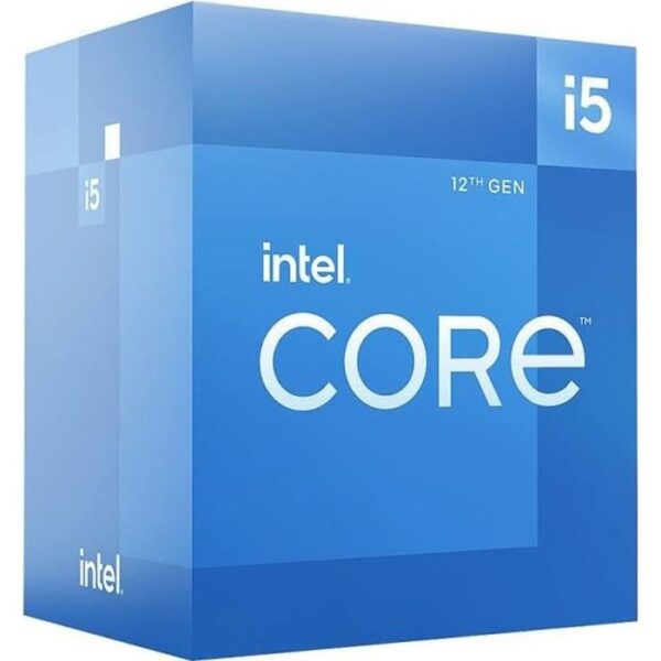 Processeur - INTEL - Core i5-12400 - 18M Cache