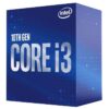Processeur Intel Core i3-10100 (BX8070110100) Socket LGA1200 (chipset Intel serie 400) 65W – Image 2