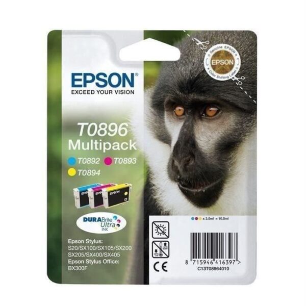 EPSON Multipack T0896 - Singe - Cyan