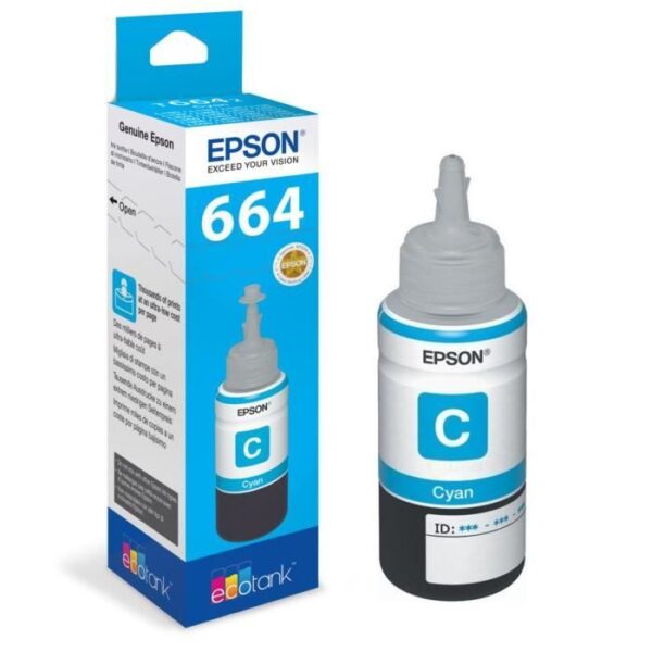 Cartouche d'encre Epson ECOTANK T6642 Cyan