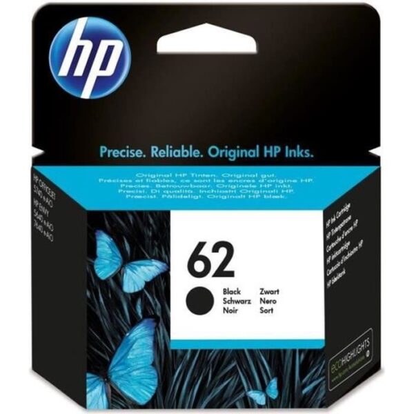 HP 62 Cartouche d'encre noire authentique (C2P04AE) pour HP Officejet Mobile 250