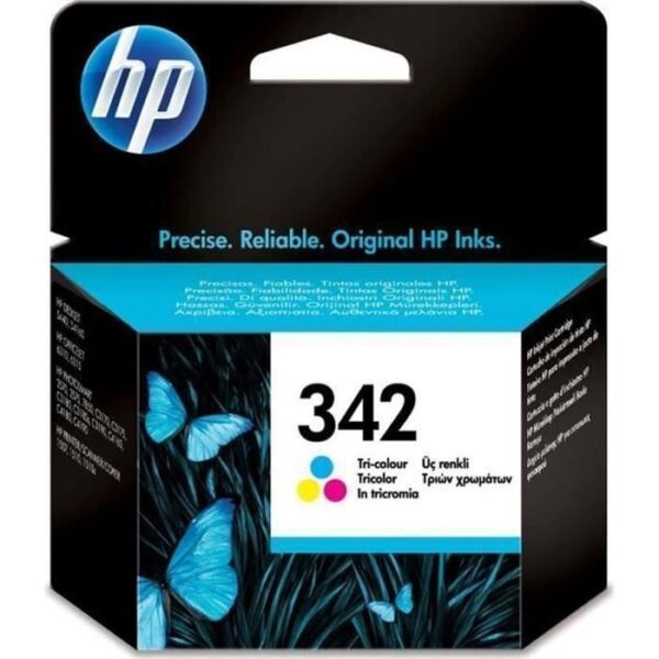 HP 342 Cartouche d'encre trois couleurs authentiques (C9361EE) pour DeskJet 5440/D4160