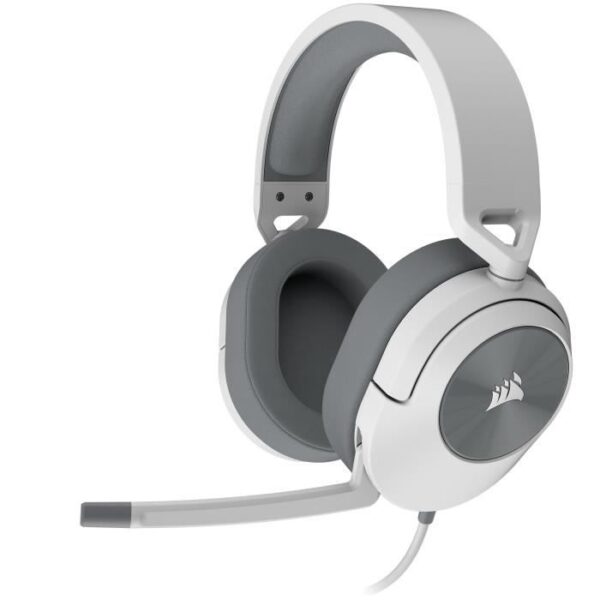 Casque gaming CORSAIR HS55 STEREO - Blanc