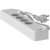Multiprise intelligente - CALEX - 4 voies BE / FR + 2 USB – Image 3