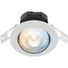 Spots encastrables LED - CALEX - SMART DOWNLIGHT - 5 W - 400 ml - 6500 K - Intensité variable - Pack de 3