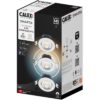 Spots encastrables LED - CALEX - SMART DOWNLIGHT - 5 W - 400 ml - 6500 K - Intensité variable - Pack de 3 – Image 3