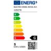 Spots encastrables LED - CALEX - SMART DOWNLIGHT - 5 W - 400 ml - 6500 K - Intensité variable - Pack de 3 – Image 4