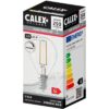 Ampoule LED E14 - CALEX - BALL P45 - Filament droit - 3,5 W - 250 lm - 2700 K - Intensité variable - Transparente – Image 3