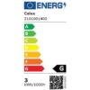 Ampoule LED E27 - CALEX - DECO XXL SUNDSVALL - Filament simple spirale - 3W - 240 lm - 2200 K - Transparent / Or blanc chaud – Image 4