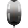 Ampoule LED E27 - CALEX - MAGNETO ASARNA - Filament flexible - 4 W - 120 lm - 1800 K - Intensité variable - Noir – Image 4