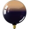 5 W - 80 lm - 1800 K - Intensité variable - Dégradé noir / or