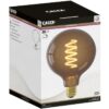 Ampoule LED E27 - CALEX - G125 GLOBE - Filament droit - 4 W - 120 lm - 1800 K - Intensité variable - Naturel – Image 3