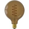 Ampoule LED E27 - CALEX - G125 GLOBE - Filament droit - 4 W - 120 lm - 1800 K - Intensité variable - Naturel – Image 5