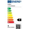 Ampoule LED E27 - CALEX - GLOBE G125 - Filament droit - 4,5 W - 470 lm - 2700 K - Intensité variable - Transparent – Image 4