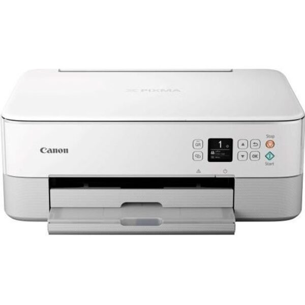 Imprimante Multifonction - CANON PIXMA TS5351i - Jet d'encre bureautique et photo - Couleur - WIFI - Blanc