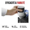 Bouteille d'encre - CANON - GI-56BK - Cyan - Compatibilité MAXIFY GX - (4430C001) – Image 3