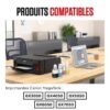 Bouteille d'encre - CANON - GI-56BK - Cyan - Compatibilité MAXIFY GX - (4430C001) – Image 4