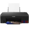 Imprimante jet d'encre - CANON MegaTank G550 - Réservoirs d'encre rechargeables - WIFI - Noir – Image 3