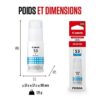 Bouteille d'encre - CANON - GI-53C - Cyan - Compatibilité PIXMA G650 et G550 - (4673C001) – Image 5
